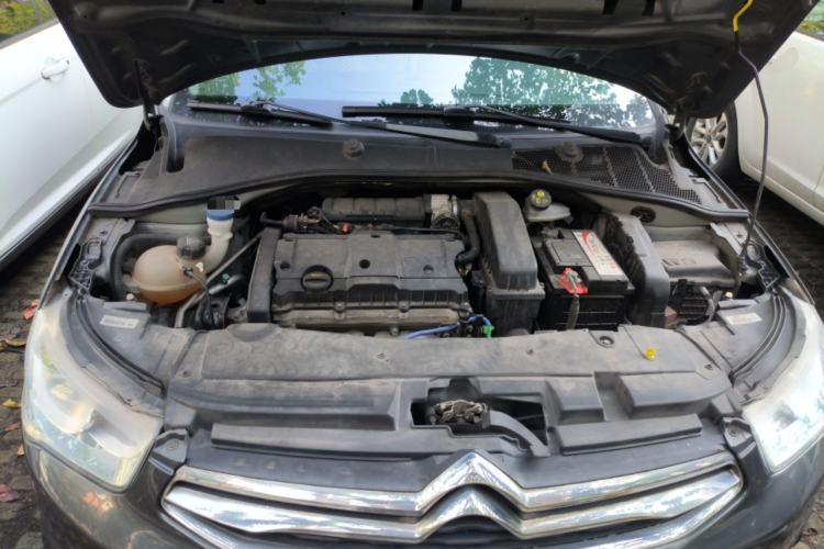 Used Citroen Elysee 2014 1.6L Manual Fashion Edition Engine Bay