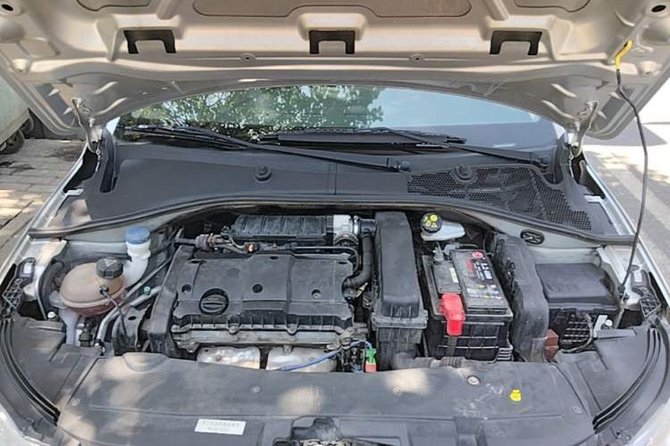 Used Citroen Elysee 2014 1.6L Manual Comfort Model Engine Bay