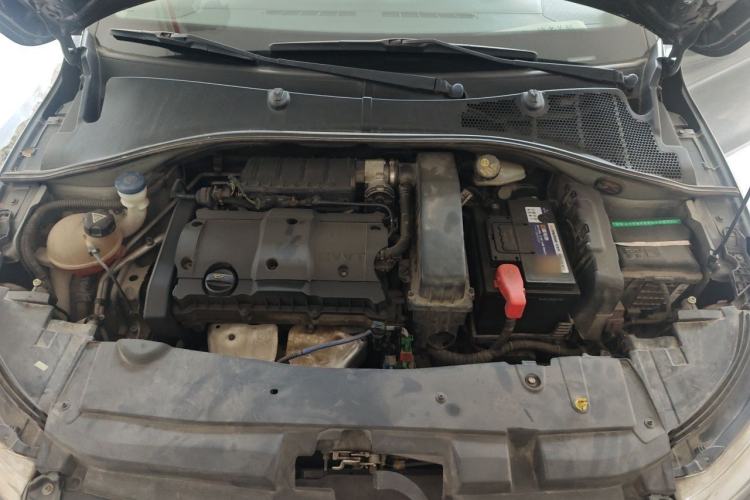 Used Citroen Elysee 2014 1.6L Automatic Fashion Model Engine Bay