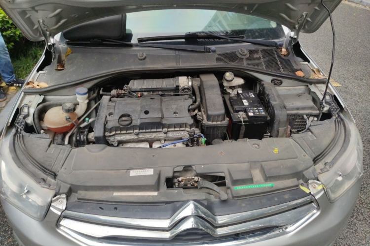Used Citroen Elysee 2014 1.6L Manual Comfort Model Engine Bay