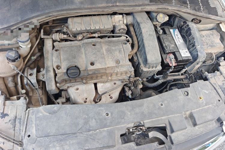 Used Citroen Elysee 2014 1.6L Manual Fashion Edition Engine Bay
