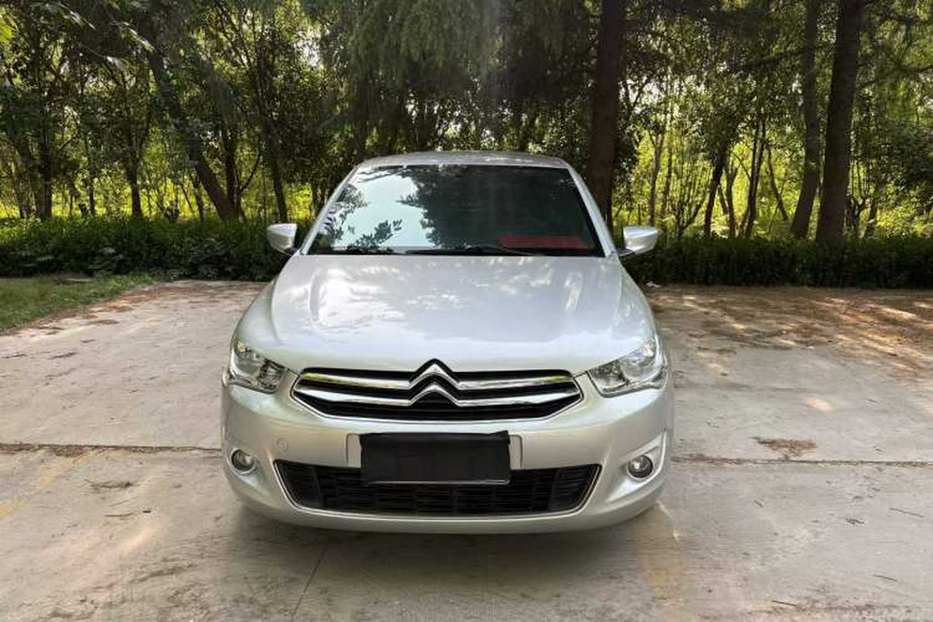 Used Citroen Elysee 2014 1.6L Manual Fashion Edition Exterior 1