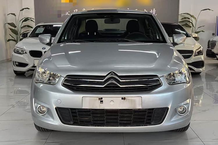 Used Citroen Elysee 2014 1.6L Manual Comfort Model Exterior 1