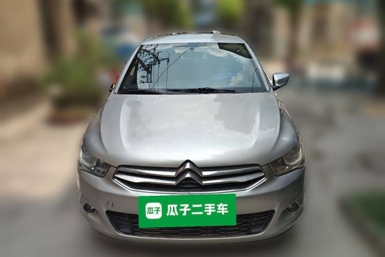 Used Citroen Elysee 2014 1.6L Automatic Fashion Model Exterior 1