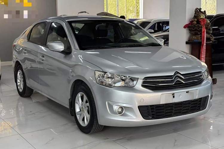 Used Citroen Elysee 2014 1.6L Manual Comfort Model Exterior 2