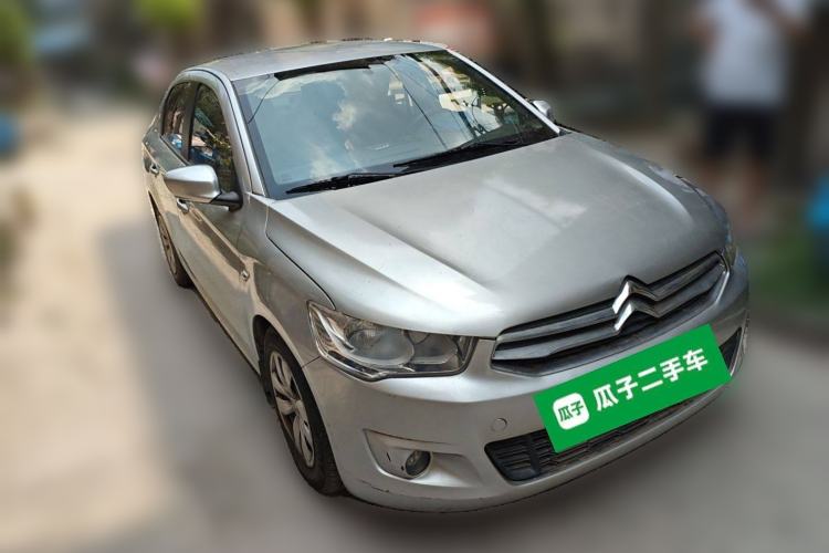 Used Citroen Elysee 2014 1.6L Automatic Fashion Model Exterior 2