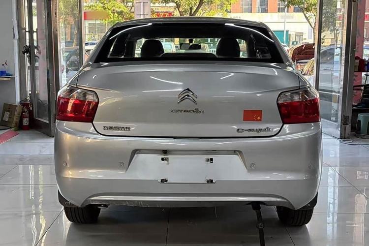Used Citroen Elysee 2014 1.6L Manual Comfort Model Exterior 4