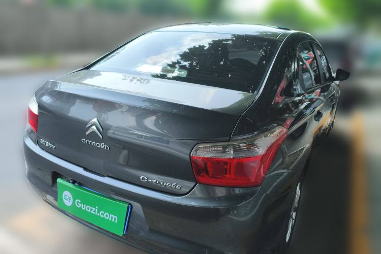 Used Citroen Elysee 2014 1.6L Automatic Fashion Model Exterior 5