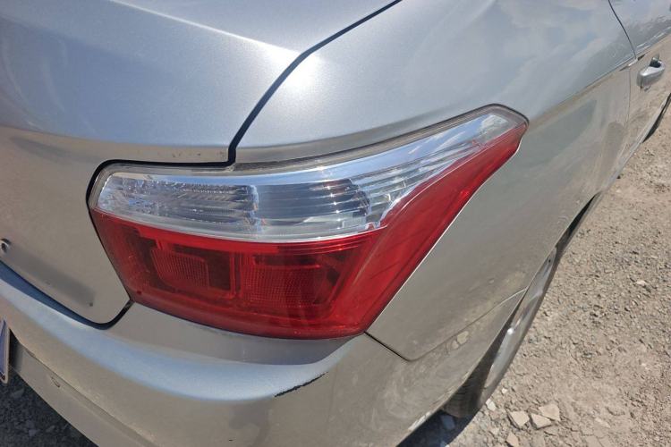 Used Citroen Elysee 2014 1.6L Manual Comfort Model Exterior 6