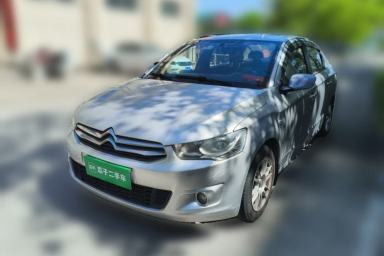 Used Citroen Elysee 2014 1.6L Manual Fashion Edition