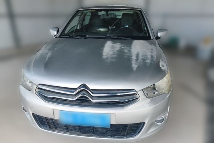 Used Citroen Elysee 2014 1.6L Manual Fashion Edition Front