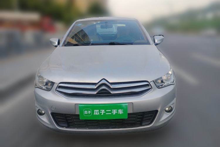 Used Citroen Elysee 2014 1.6L Manual Fashion Edition Front