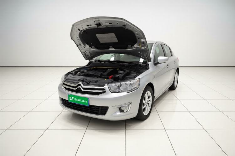 Used Citroen Elysee 2014 1.6L Manual Comfort Model Front