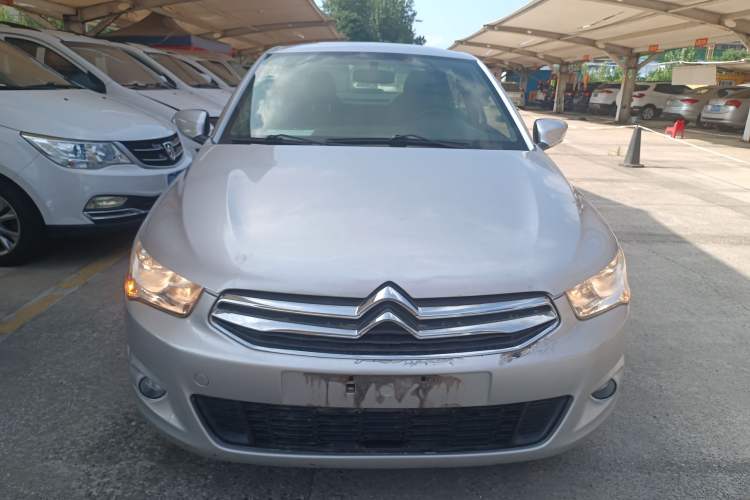 Used Citroen Elysee 2014 1.6L Automatic Fashion Model Front