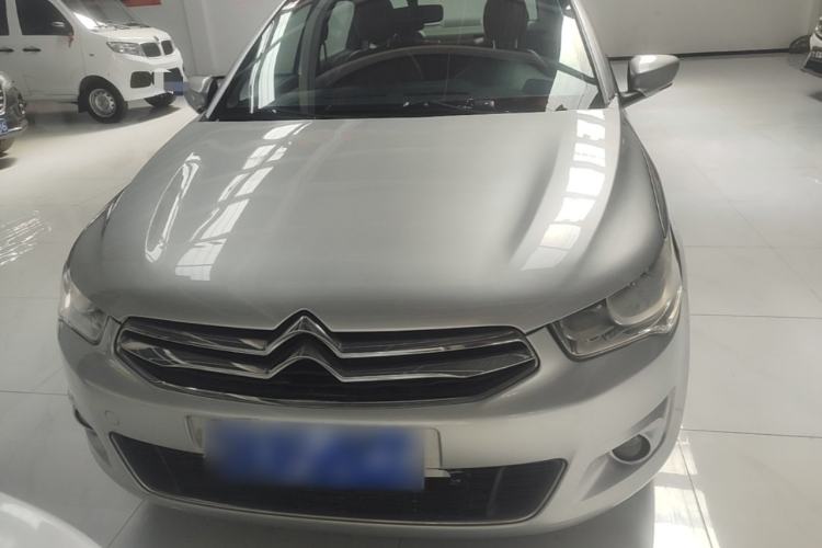 Used Citroen Elysee 2014 1.6L Manual Comfort Model Front