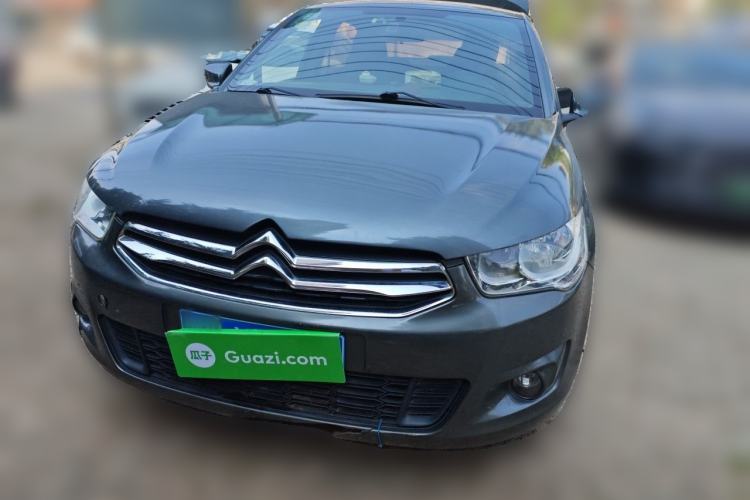 Used Citroen Elysee 2014 1.6L Manual Fashion Model CNG Front