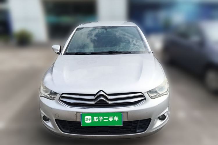 Used Citroen Elysee 2014 1.6L Manual Fashion Edition Front