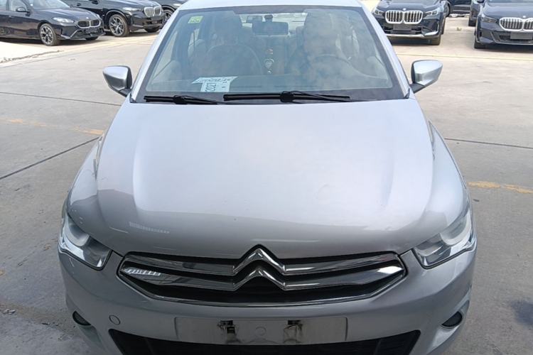Used Citroen Elysee 2014 1.6L Manual Fashion Edition Front