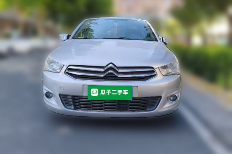 Used Citroen Elysee 2014 1.6L Manual Fashion Edition Front