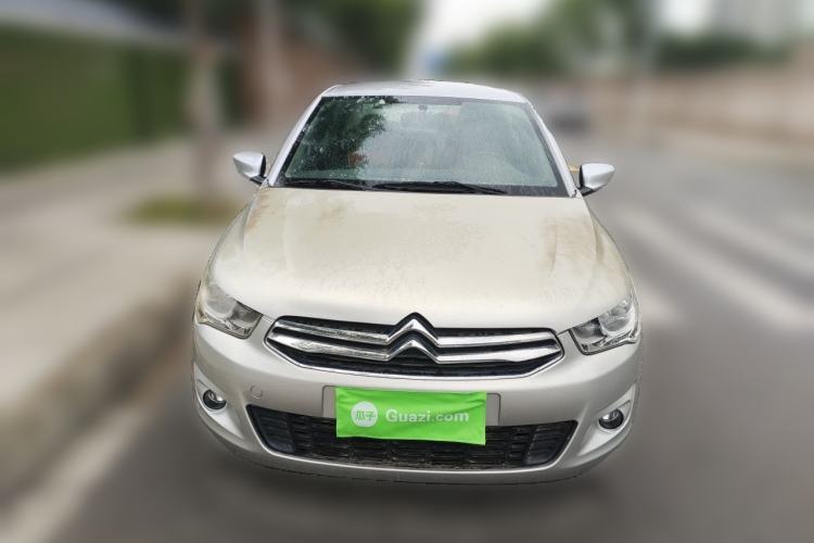 Used Citroen Elysee 2014 1.6L Manual Fashion Model CNG Front
