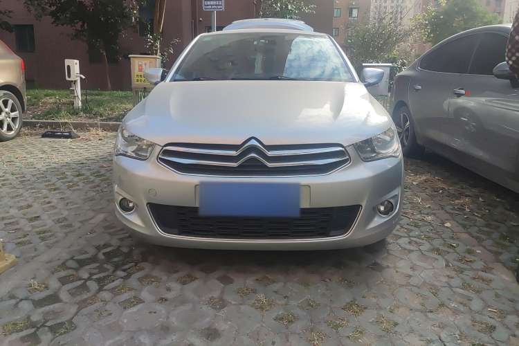 Used Citroen Elysee 2014 1.6L Manual Comfort Model Front