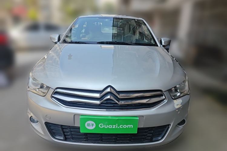 Used Citroen Elysee 2014 1.6L Manual Fashion Edition Front