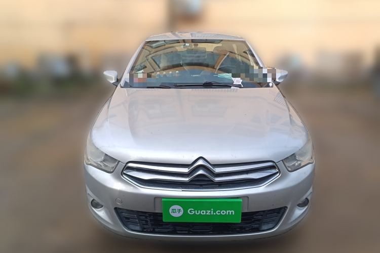 Used Citroen Elysee 2014 1.6L Manual Fashion Model CNG Front