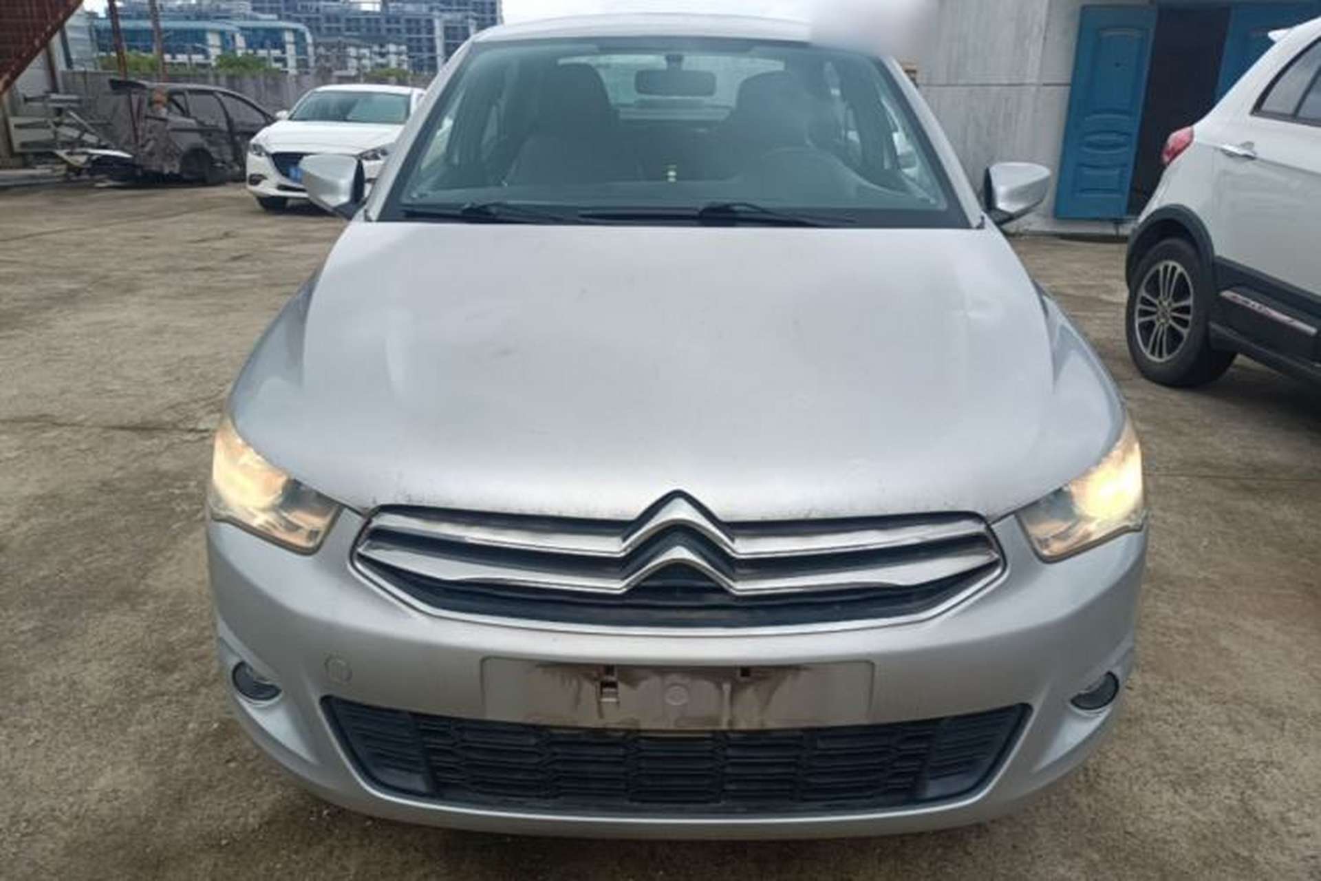 Used Citroen Elysee 2014 1.6L Automatic Fashion Model Front