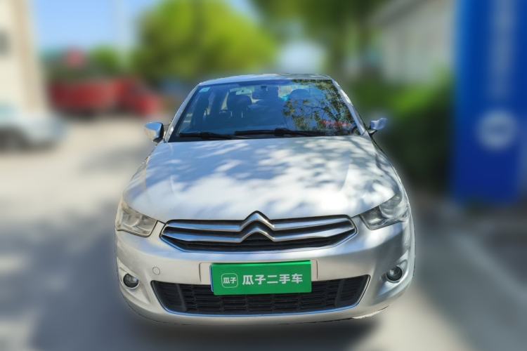 Used Citroen Elysee 2014 1.6L Manual Fashion Edition Front