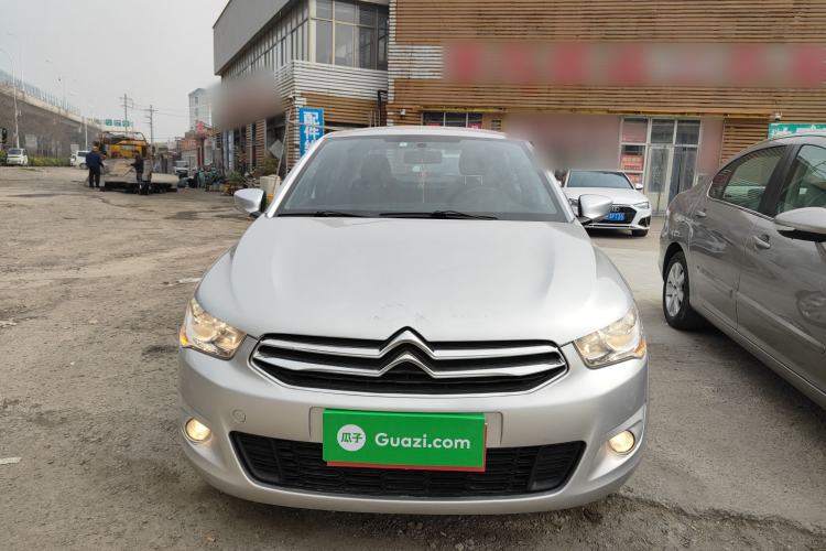 Used Citroen Elysee 2014 1.6L Manual Fashion Edition Front