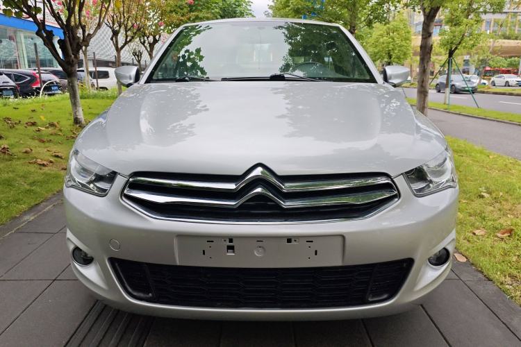Used Citroen Elysee 2014 1.6L Manual Fashion Edition Front
