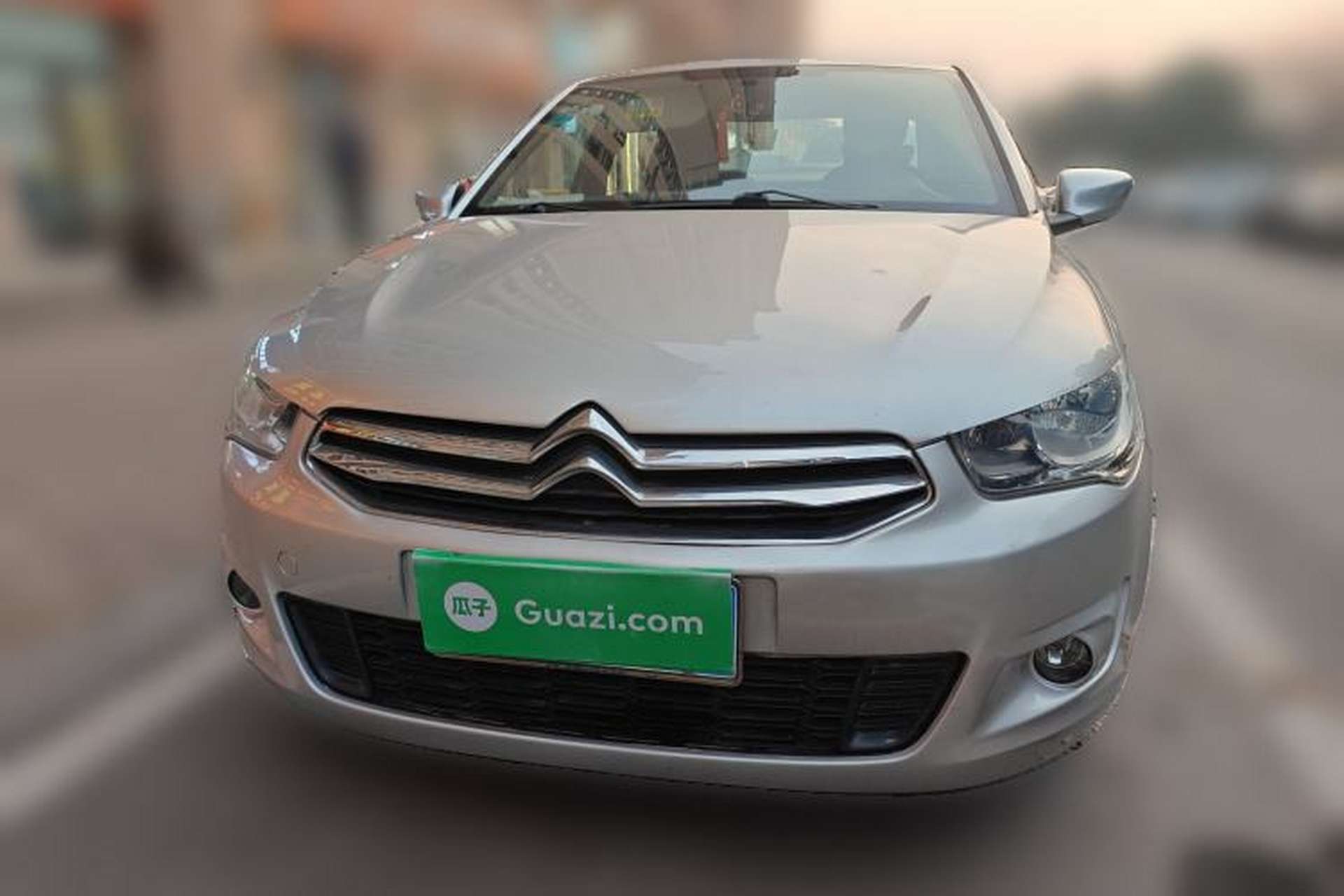 Used Citroen Elysee 2014 1.6L Manual Fashion Edition Front