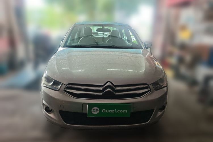 Used Citroen Elysee 2014 1.6L Manual Fashion Edition Front