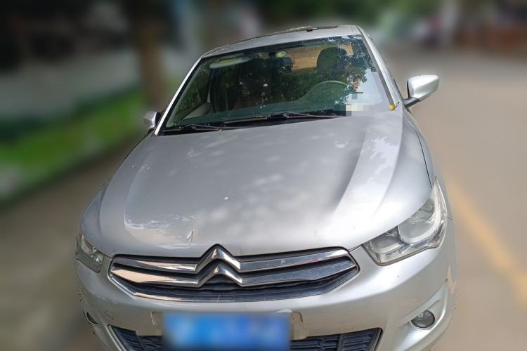 Used Citroen Elysee 2014 1.6L Automatic Fashion Model Front