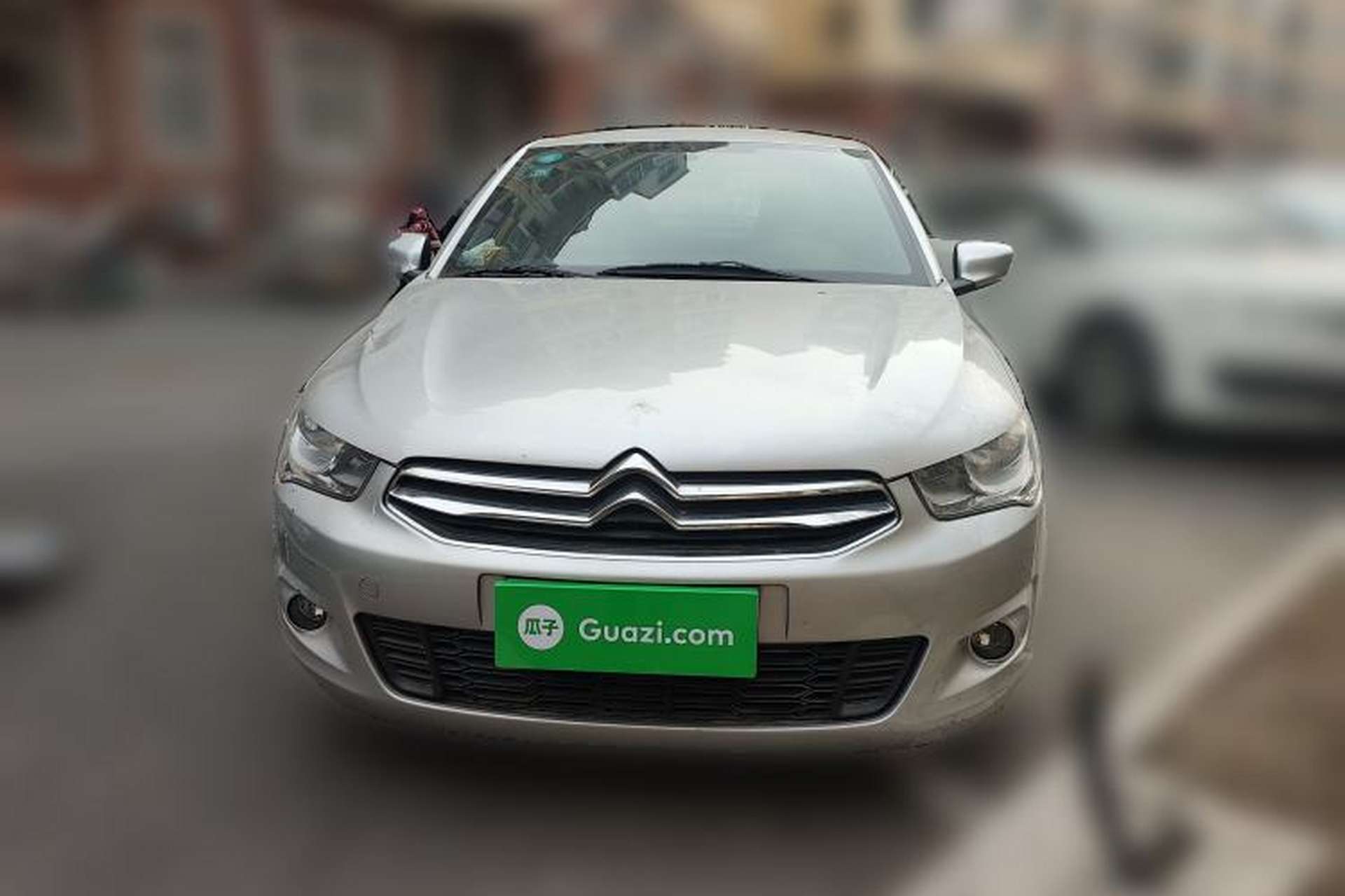 Used Citroen Elysee 2014 1.6L Manual Fashion Model CNG Front