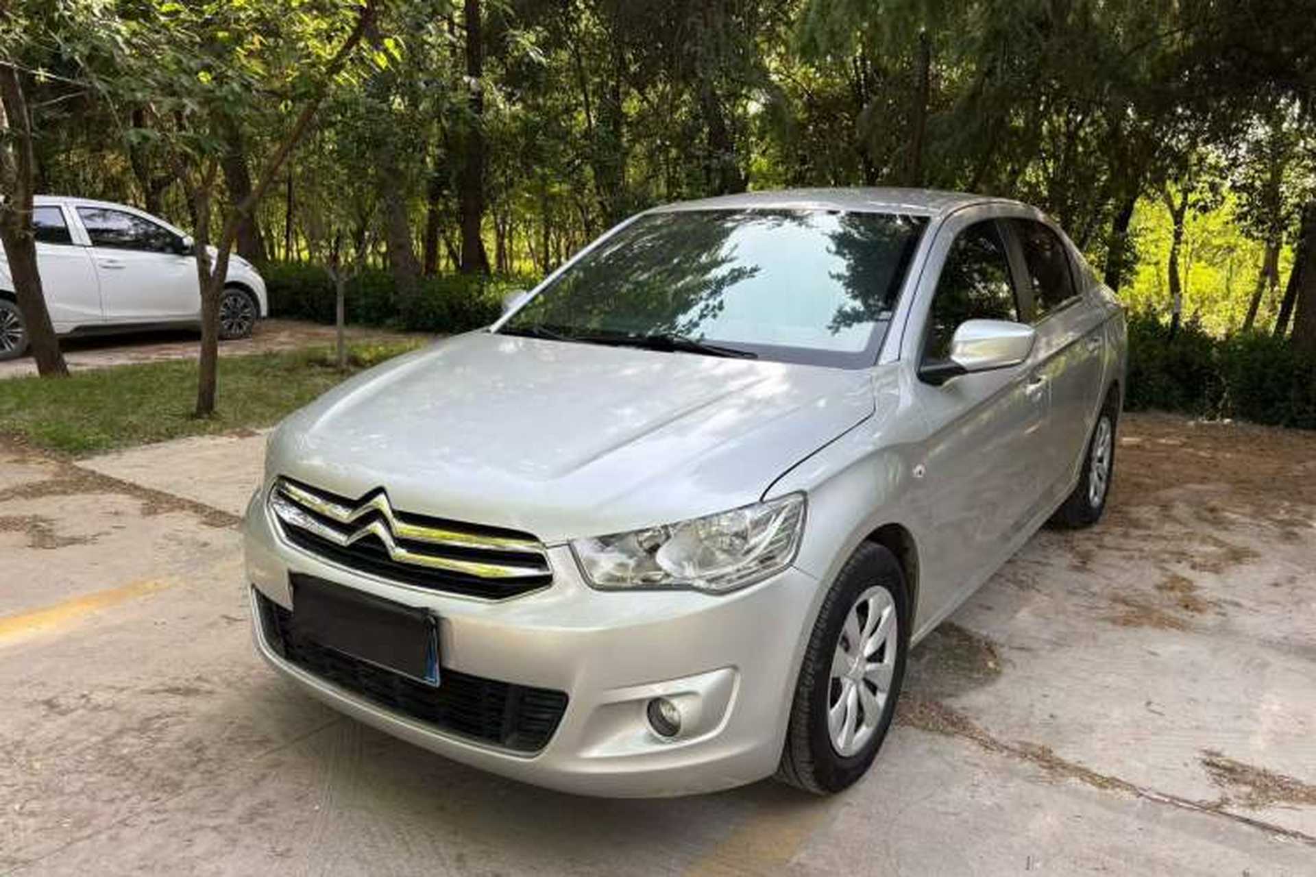 Used Citroen Elysee 2014 1.6L Manual Fashion Edition Front Left 45 Deg