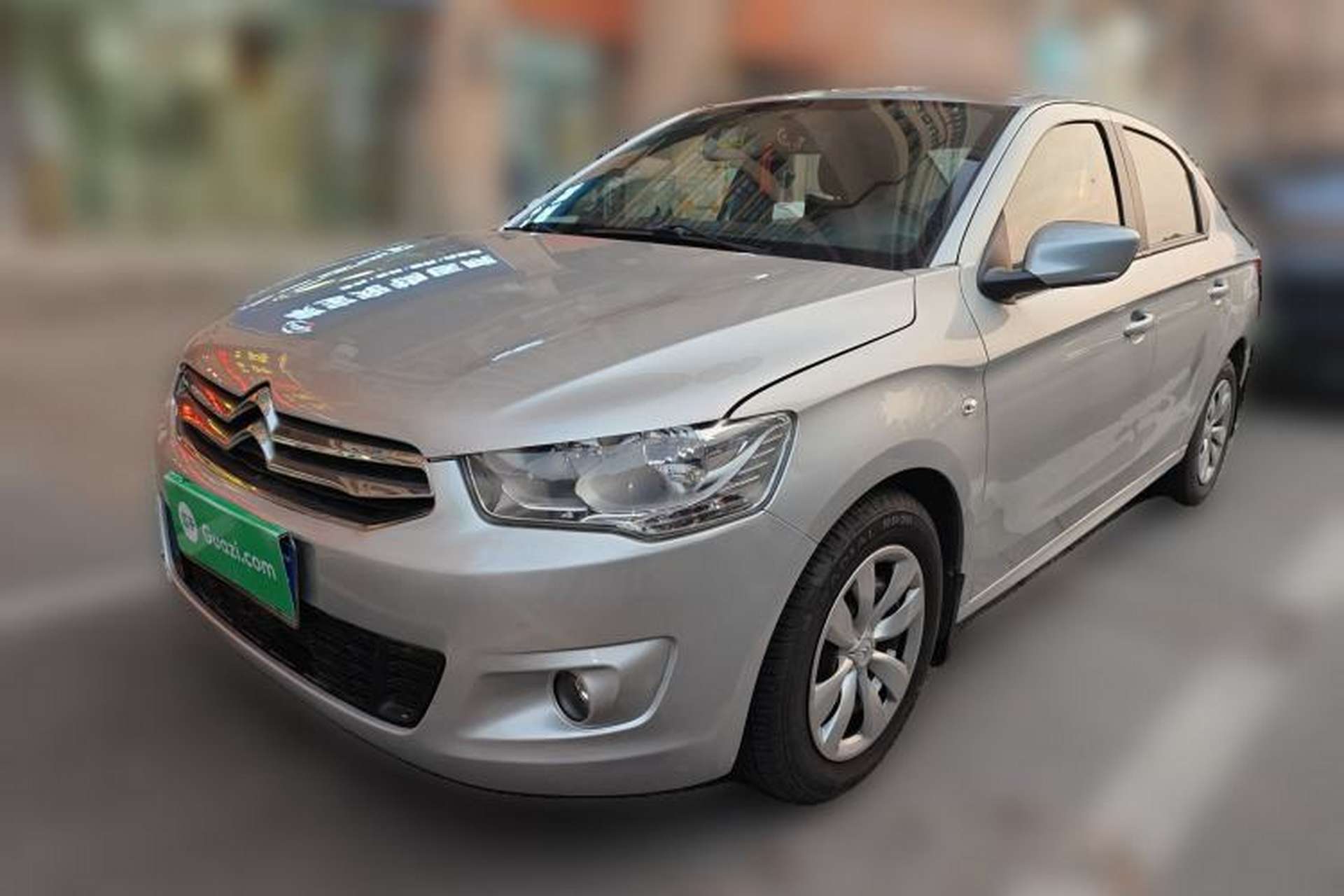 Used Citroen Elysee 2014 1.6L Manual Fashion Edition Front Left 45 Deg