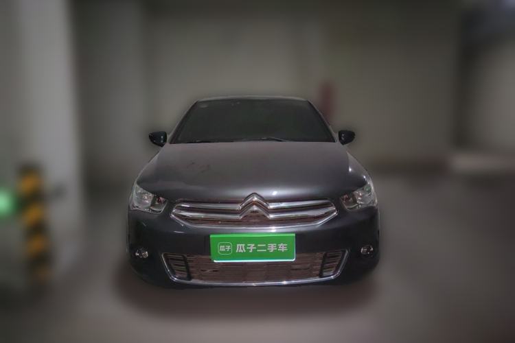 Used Citroen Elysee 2014 1.6L Automatic Comfort Model Front