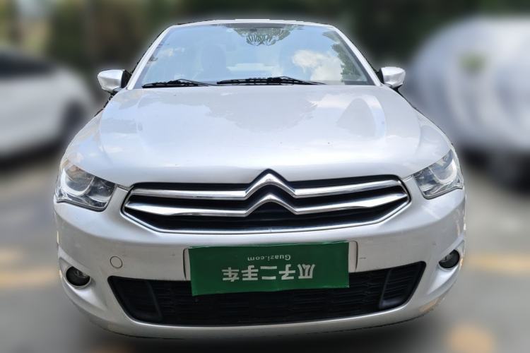 Used Citroen Elysee 2014 1.6L Automatic Fashion Model Front