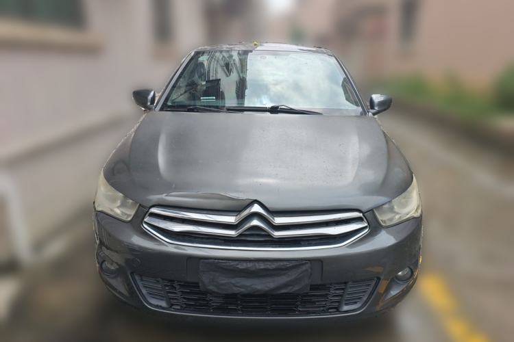 Used Citroen Elysee 2014 1.6L Manual Fashion Edition Front