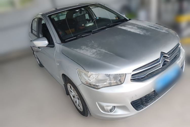 Used Citroen Elysee 2014 1.6L Manual Fashion Edition Front Right 45 Deg