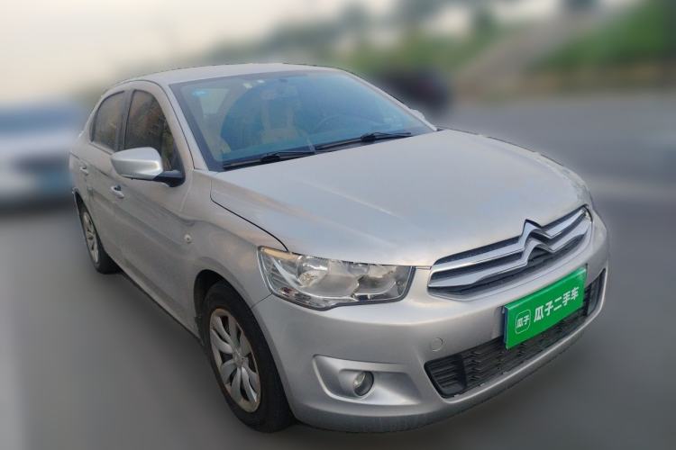 Used Citroen Elysee 2014 1.6L Manual Fashion Edition Front Right 45 Deg