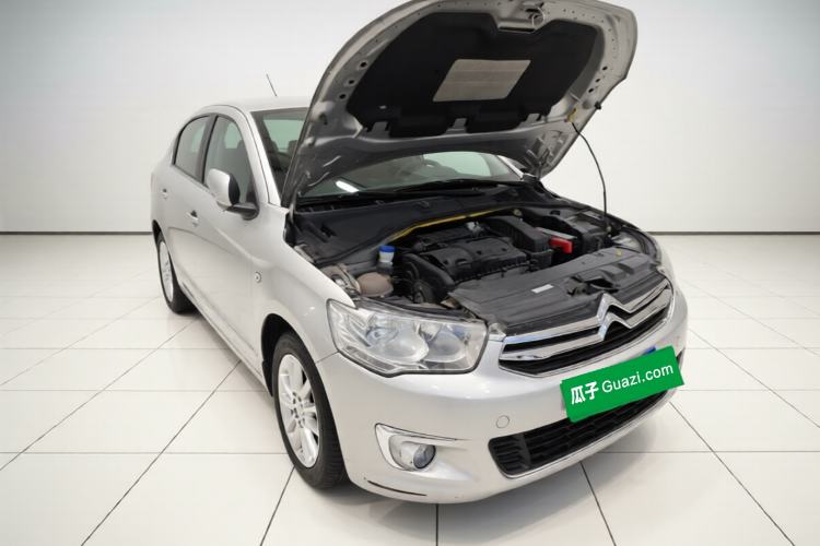 Used Citroen Elysee 2014 1.6L Manual Comfort Model Front Right 45 Deg