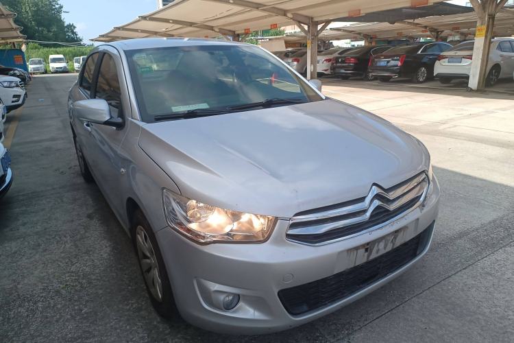 Used Citroen Elysee 2014 1.6L Automatic Fashion Model Front Right 45 Deg