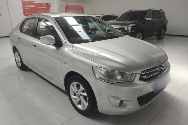 Used Citroen Elysee 2014 1.6L Manual Comfort Model Front Right 45 Deg