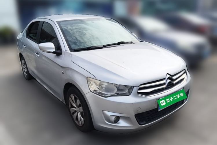 Used Citroen Elysee 2014 1.6L Manual Fashion Edition Front Right 45 Deg