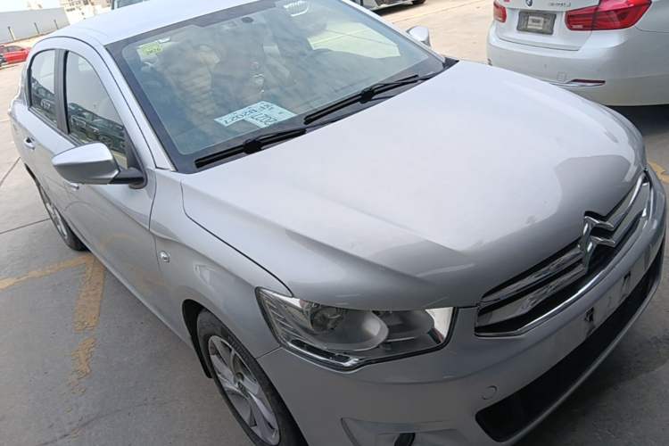 Used Citroen Elysee 2014 1.6L Manual Fashion Edition Front Right 45 Deg