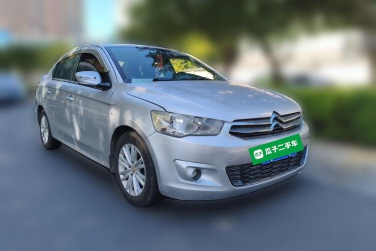 Used Citroen Elysee 2014 1.6L Manual Fashion Edition Front Right 45 Deg