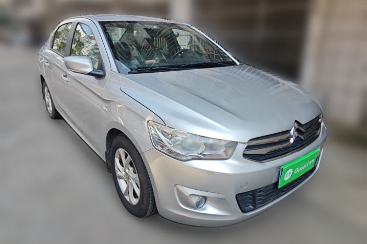 Used Citroen Elysee 2014 1.6L Manual Fashion Edition Front Right 45 Deg