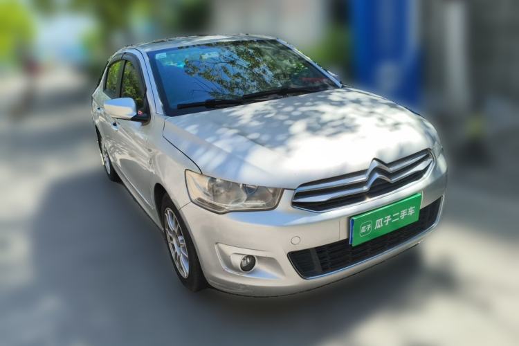 Used Citroen Elysee 2014 1.6L Manual Fashion Edition Front Right 45 Deg